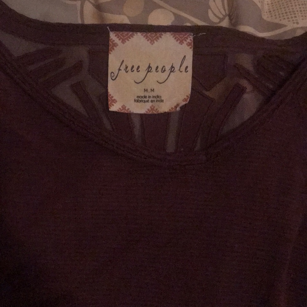 Free people long sleeved